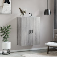 Thumbnail for Wandschrank Grau Sonoma 69,5x34x90 cm