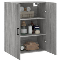 Thumbnail for Wandschrank Grau Sonoma 69,5x34x90 cm