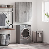 Thumbnail for Wandschrank Grau Sonoma 69,5x34x90 cm