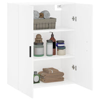 Thumbnail for Wandschrank Weiß 69,5x34x90 cm