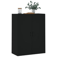 Thumbnail for Wandschrank Schwarz 69,5x34x90 cm