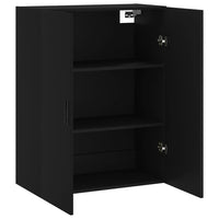 Thumbnail for Wandschrank Schwarz 69,5x34x90 cm
