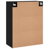 Thumbnail for Wandschrank Schwarz 69,5x34x90 cm