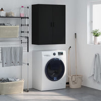 Thumbnail for Wandschrank Schwarz 69,5x34x90 cm