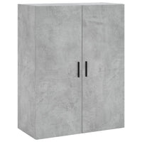 Thumbnail for Wandschrank Betongrau 69,5x34x90 cm