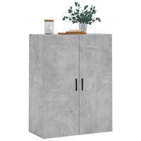 Thumbnail for Wandschrank Betongrau 69,5x34x90 cm
