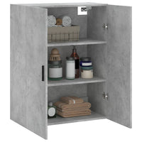 Thumbnail for Wandschrank Betongrau 69,5x34x90 cm