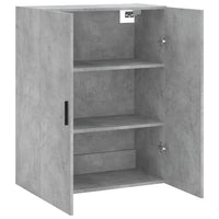 Thumbnail for Wandschrank Betongrau 69,5x34x90 cm