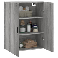Thumbnail for Wandschrank Grau Sonoma 69,5x34x90 cm