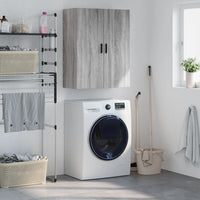 Thumbnail for Wandschrank Grau Sonoma 69,5x34x90 cm