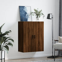 Thumbnail for Wandschrank Braun Eichen-Optik 69,5x34x90 cm
