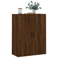 Thumbnail for Wandschrank Braun Eichen-Optik 69,5x34x90 cm