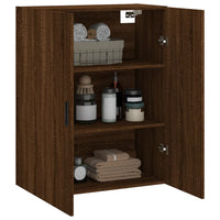Thumbnail for Wandschrank Braun Eichen-Optik 69,5x34x90 cm