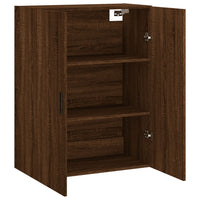 Thumbnail for Wandschrank Braun Eichen-Optik 69,5x34x90 cm