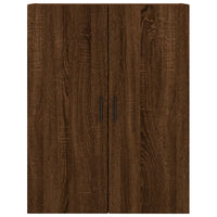 Thumbnail for Wandschrank Braun Eichen-Optik 69,5x34x90 cm