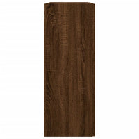 Thumbnail for Wandschrank Braun Eichen-Optik 69,5x34x90 cm