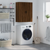 Thumbnail for Wandschrank Braun Eichen-Optik 69,5x34x90 cm