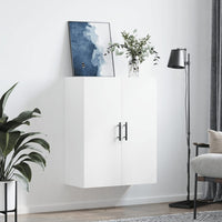 Thumbnail for Wandschrank Weiß 69,5x34x90 cm