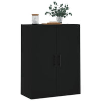 Thumbnail for Wandschrank Schwarz 69,5x34x90 cm