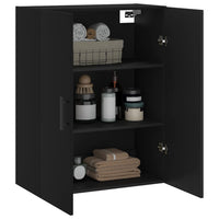 Thumbnail for Wandschrank Schwarz 69,5x34x90 cm