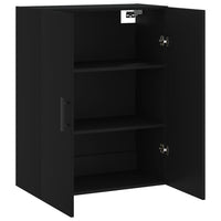 Thumbnail for Wandschrank Schwarz 69,5x34x90 cm
