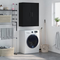 Thumbnail for Wandschrank Schwarz 69,5x34x90 cm