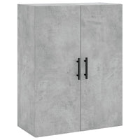 Thumbnail for Wandschrank Betongrau 69,5x34x90 cm