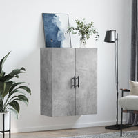 Thumbnail for Wandschrank Betongrau 69,5x34x90 cm