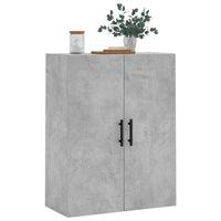 Thumbnail for Wandschrank Betongrau 69,5x34x90 cm