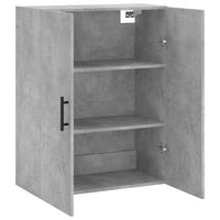 Thumbnail for Wandschrank Betongrau 69,5x34x90 cm