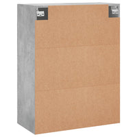 Thumbnail for Wandschrank Betongrau 69,5x34x90 cm
