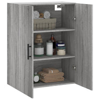 Thumbnail for Wandschrank Grau Sonoma 69,5x34x90 cm