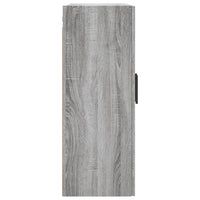 Thumbnail for Wandschrank Grau Sonoma 69,5x34x90 cm