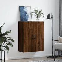 Thumbnail for Wandschrank Braun Eichen-Optik 69,5x34x90 cm