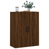 Thumbnail for Wandschrank Braun Eichen-Optik 69,5x34x90 cm