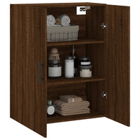 Thumbnail for Wandschrank Braun Eichen-Optik 69,5x34x90 cm