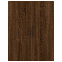 Thumbnail for Wandschrank Braun Eichen-Optik 69,5x34x90 cm