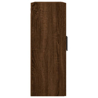 Thumbnail for Wandschrank Braun Eichen-Optik 69,5x34x90 cm