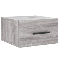 Thumbnail for Wand-Nachttische 2 Stk. Grau Sonoma 35x35x20 cm