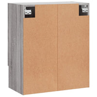 Thumbnail for Wandschrank Grau Sonoma 60x31x70 cm Holzwerkstoff