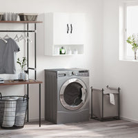 Thumbnail for Wandschrank Weiß 60x31x70 cm Holzwerkstoff