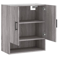 Thumbnail for Wandschrank Grau Sonoma 60x31x70 cm Holzwerkstoff
