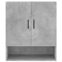 Thumbnail for Wandschrank Betongrau 60x31x70 cm Holzwerkstoff