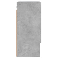 Thumbnail for Wandschrank Betongrau 60x31x70 cm Holzwerkstoff