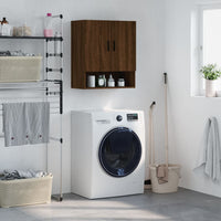 Thumbnail for Wandschrank Braun Eichen-Optik 60x31x70 cm Holzwerkstoff