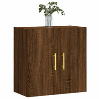 Thumbnail for Wandschrank Braun Eichen-Optik 60x31x60 cm Holzwerkstoff