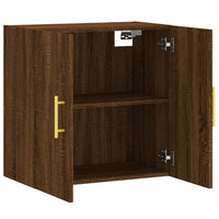 Thumbnail for Wandschrank Braun Eichen-Optik 60x31x60 cm Holzwerkstoff