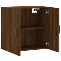 Thumbnail for Wandschrank Braun Eichen-Optik 60x31x60 cm Holzwerkstoff