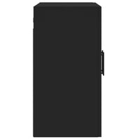 Thumbnail for Wandschrank Schwarz 60x31x60 cm Holzwerkstoff