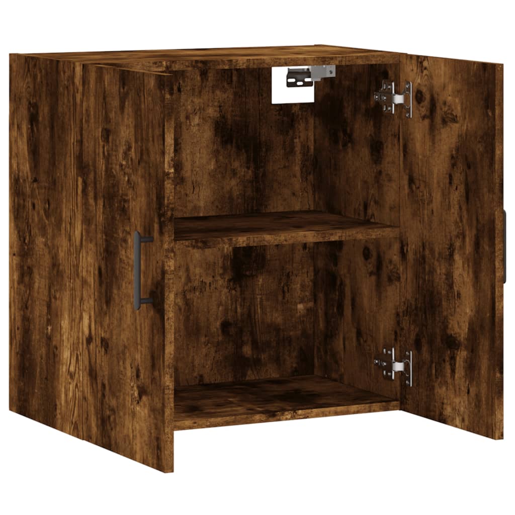 Wandschrank Räuchereiche 60x31x60 cm Holzwerkstoff